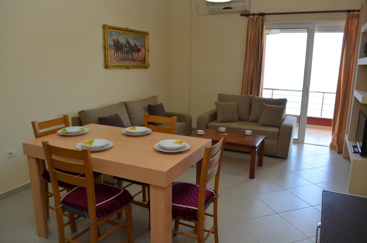 Bellavista Apartments Sarande Exterior photo